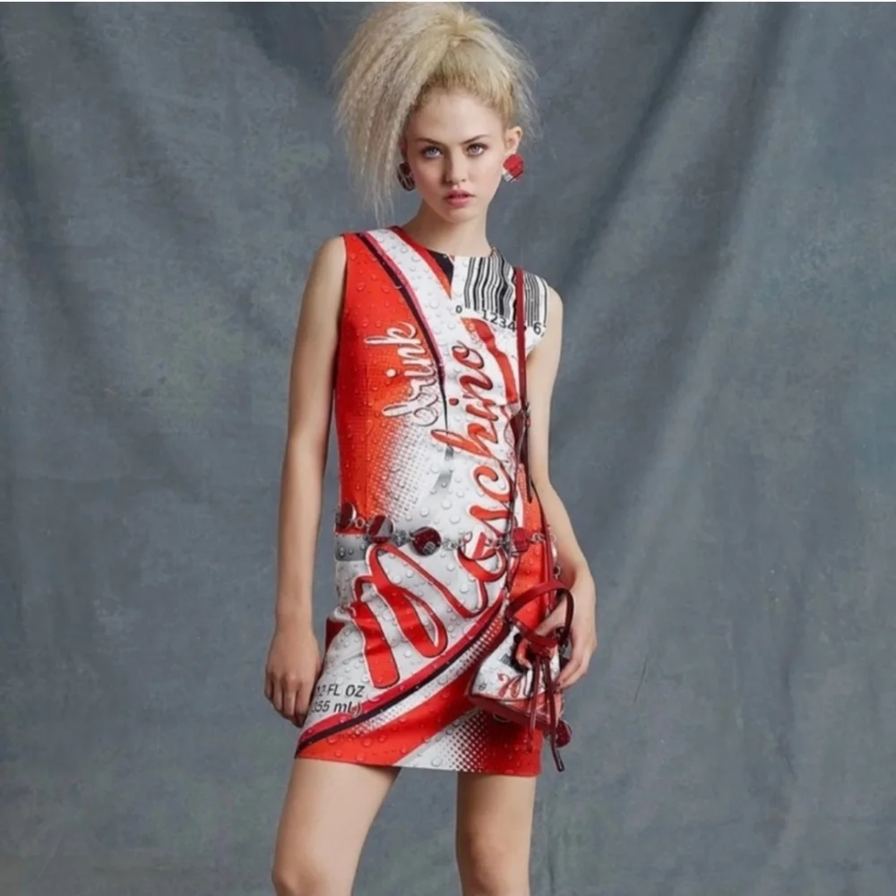 MOSCHINO Coca-Cola Dress - Picture 6 of 16